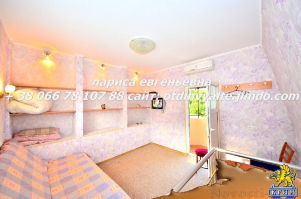 Отдых в Ялте. 2 комн. квартира у моря в Ялте, недорого для 4 человек Отдых в Крыму 2016 - жильё в Крыму без посредников - «Отдых в Ялте»