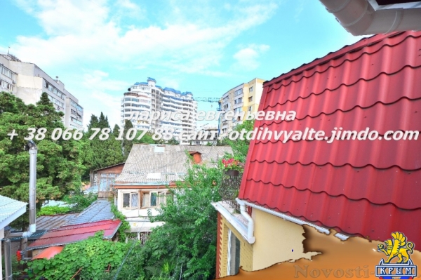 Отдых в Ялте. 2 комн. квартира у моря в Ялте, недорого для 4 человек Отдых в Крыму 2016 - жильё в Крыму без посредников - «Отдых в Ялте»