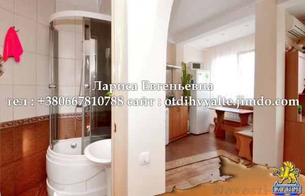 Отдых в Ялте. 2 комн. квартира до 4 чел. в Ялте с видом на море, недорого Отдых в Крыму 2016 - жильё в Крыму без посредников - «Отдых в Ялте»