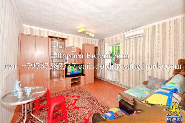 Отдых в Ялте. Сдам 2к. квартиру над Массандровским пляжем, недорогой отдых у моря Отдых в Крыму 2016 - жильё в Крыму без посредников - «Отдых в Ялте»