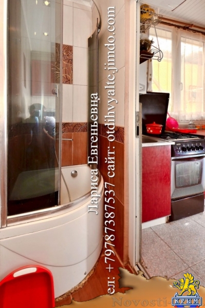 Отдых в Ялте. Сдам 2к. квартиру над Массандровским пляжем, недорогой отдых у моря Отдых в Крыму 2016 - жильё в Крыму без посредников - «Отдых в Ялте»