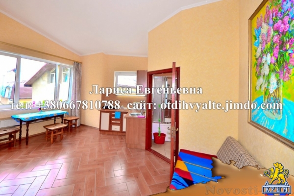 Отдых в Ялте. Сдам 1к. квартиру на Массандровском пляже, ул. Дражинского Отдых в Крыму 2016 - жильё в Крыму без посредников - «Отдых в Ялте»