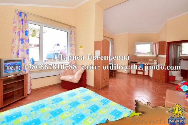 Отдых в Ялте. Сдам 1к. квартиру на Массандровском пляже, ул. Дражинского Отдых в Крыму 2016 - жильё в Крыму без посредников - «Отдых в Ялте»