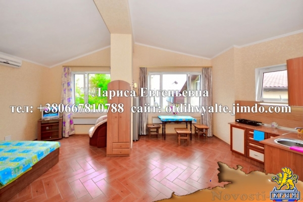 Отдых в Ялте. Сдам 1к. квартиру на Массандровском пляже, ул. Дражинского Отдых в Крыму 2016 - жильё в Крыму без посредников - «Отдых в Ялте»