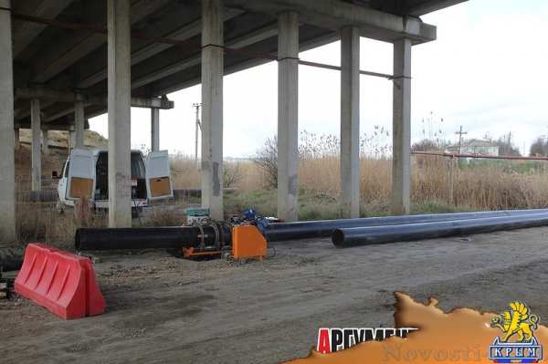 Строителям Керченского моста подарят воду - «Керчь»