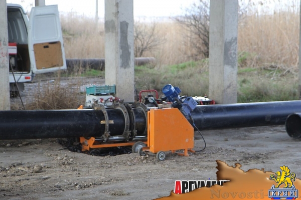 Строителям Керченского моста подарят воду - «Керчь»