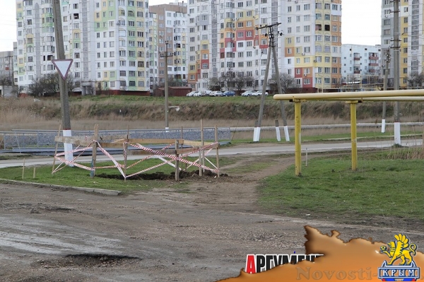 Строителям Керченского моста подарят воду - «Керчь»