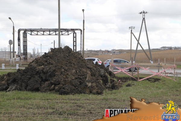 Строителям Керченского моста подарят воду - «Керчь»