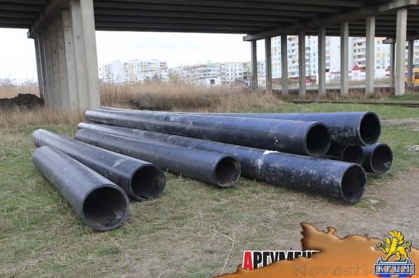 Строителям Керченского моста подарят воду - «Керчь»