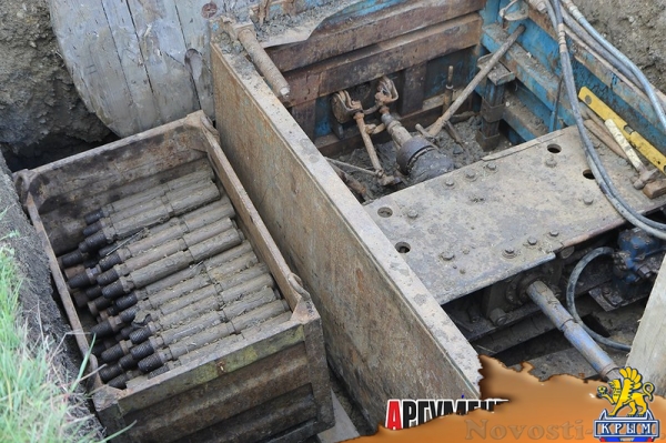 Строителям Керченского моста подарят воду - «Керчь»