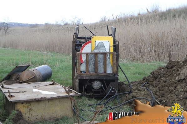 Строителям Керченского моста подарят воду - «Керчь»
