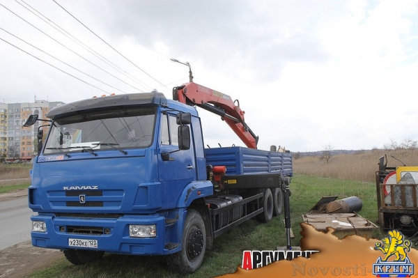 Строителям Керченского моста подарят воду - «Керчь»