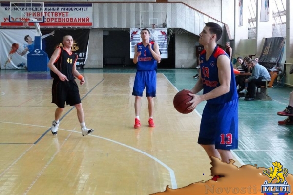 Фавориты мужского баскетбольного чемпионата Крыма выиграли матчи 9-го тура (ФОТО) - «Спорт Крыма»