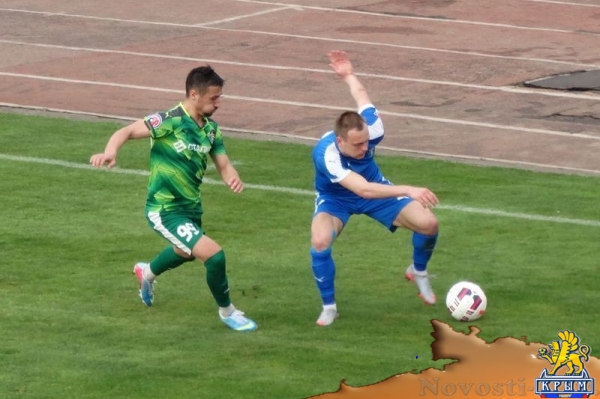 Ничья в Симферополе и крупная победа хозяев в Севастополе зафиксированы в субботних матчах 16 тура чемпионата Премьер-лиги КФС (ФОТО) - «Спорт Крыма»