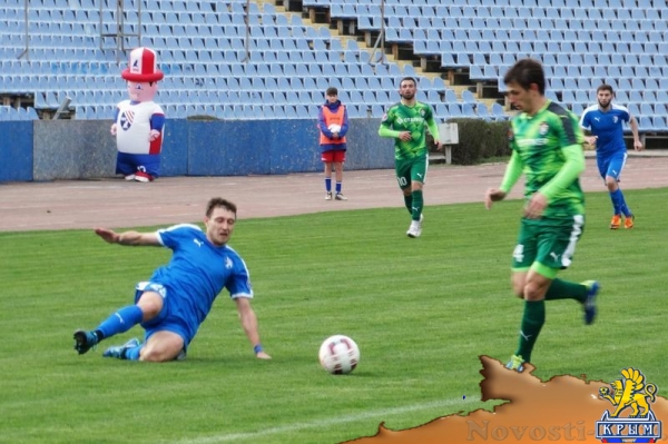 Ничья в Симферополе и крупная победа хозяев в Севастополе зафиксированы в субботних матчах 16 тура чемпионата Премьер-лиги КФС (ФОТО) - «Спорт Крыма»