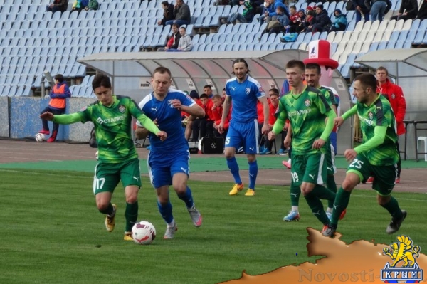Ничья в Симферополе и крупная победа хозяев в Севастополе зафиксированы в субботних матчах 16 тура чемпионата Премьер-лиги КФС (ФОТО) - «Спорт Крыма»