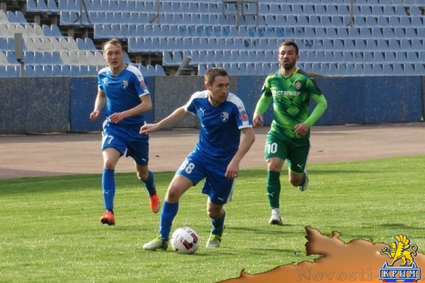 Ничья в Симферополе и крупная победа хозяев в Севастополе зафиксированы в субботних матчах 16 тура чемпионата Премьер-лиги КФС (ФОТО) - «Спорт Крыма»