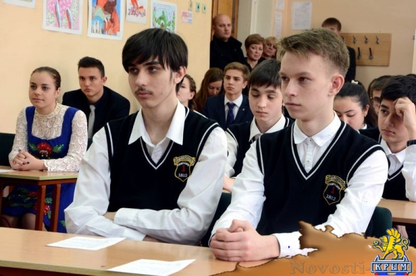 Крымские школьники такие же участники событий Крымской весны, как и все крымчане – Аксёнов (ФОТО) - «Спорт Крыма»