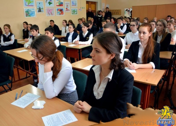 Крымские школьники такие же участники событий Крымской весны, как и все крымчане – Аксёнов (ФОТО) - «Спорт Крыма»
