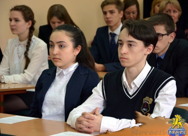 Крымские школьники такие же участники событий Крымской весны, как и все крымчане – Аксёнов (ФОТО) - «Спорт Крыма»