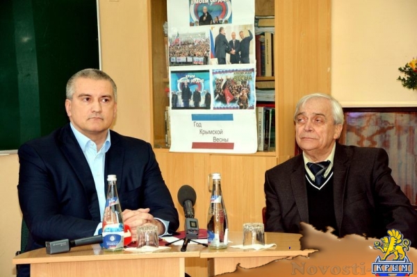 Крымские школьники такие же участники событий Крымской весны, как и все крымчане – Аксёнов (ФОТО) - «Спорт Крыма»