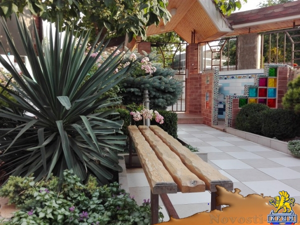 Отдых в Береговом. Мини-отель в 150 м от Золотого пляжа в Береговом Отдых в Крыму 2016 - жильё в Крыму без посредников - «Отдых в Береговом»