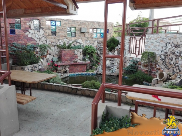 Отдых в Береговом. Мини-отель в 150 м от Золотого пляжа в Береговом Отдых в Крыму 2016 - жильё в Крыму без посредников - «Отдых в Береговом»