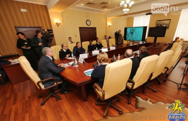 Аксёнов: В Крыму необходимо развивать подводный туризм, используя находки Черноморского центра подводных исследований (ФОТО) - «Симферополь»