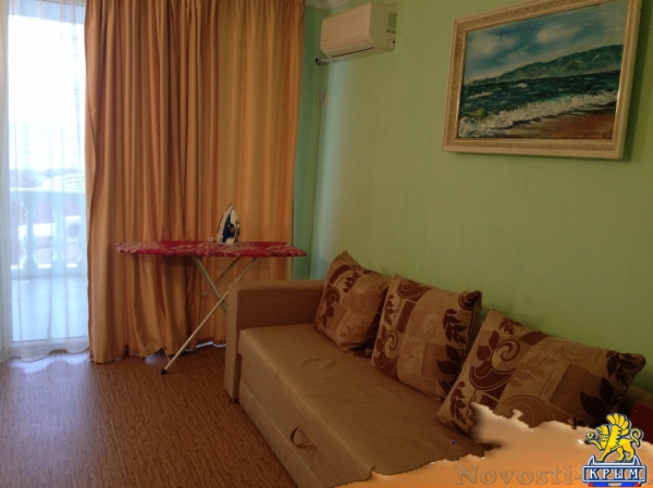 Отдых-эконом в Алуште. Недорогие аппартаменты в 15 м от моря в пос. Утес Отдых в Крыму 2016 - жильё в Крыму без посредников - «Отдых в Алуште»