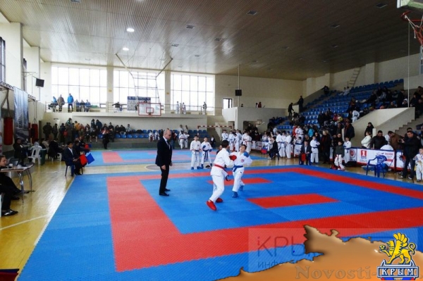 Кубок Республики Крым по каратэ в Симферополе посвятили Дню воссоединения Крыма с Россией (ФОТО) - «70 лет Победы»