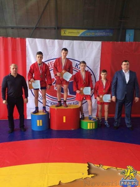 Четверо самбистов СПКЕ «Слава» отобрались на Международный турнир «Победа» - «Керчь»