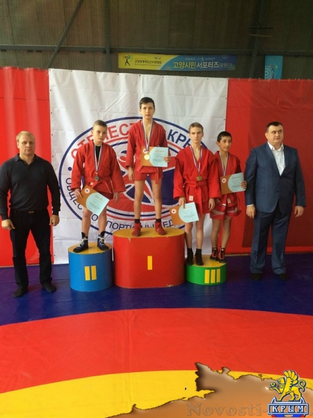 Четверо самбистов СПКЕ «Слава» отобрались на Международный турнир «Победа» - «Керчь»