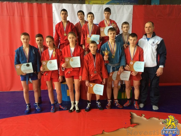 Четверо самбистов СПКЕ «Слава» отобрались на Международный турнир «Победа» - «Керчь»