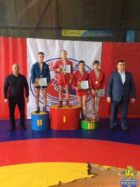 Четверо самбистов СПКЕ «Слава» отобрались на Международный турнир «Победа» - «Керчь»