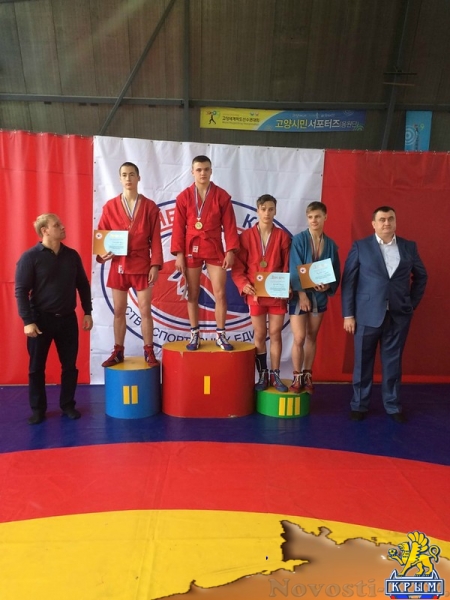 Четверо самбистов СПКЕ «Слава» отобрались на Международный турнир «Победа» - «Керчь»