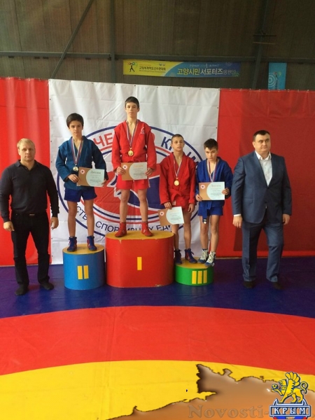 Четверо самбистов СПКЕ «Слава» отобрались на Международный турнир «Победа» - «Керчь»