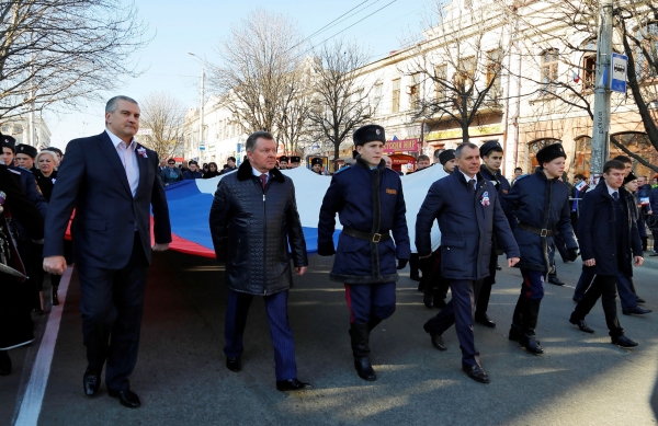 В Крыму отмечают вторую годовщину воссоединения с Россией - «Правам человека»
