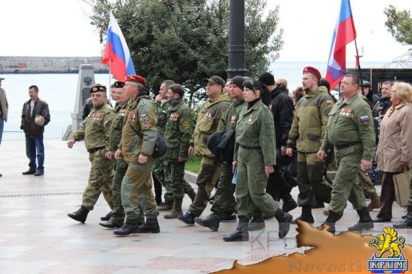 Ялтинцы отметили вторую годовщину воссоединения Крыма с Россией шествием по набережной и митингом (ФОТО) - «Возвращение в Россию»