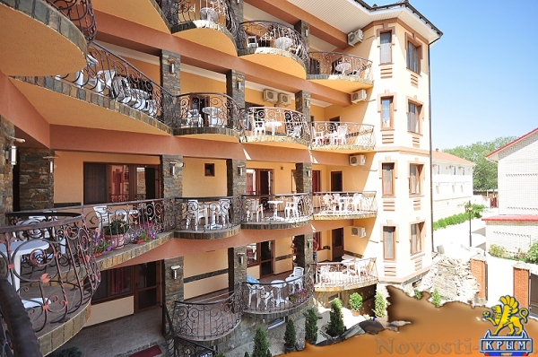 Отдых-эконом в Судаке. Отдых в Крыму. Гостевой дом "У Рузанны". Отдых в Крыму 2016 - жильё в Крыму без посредников - «Отдых в Судаке»