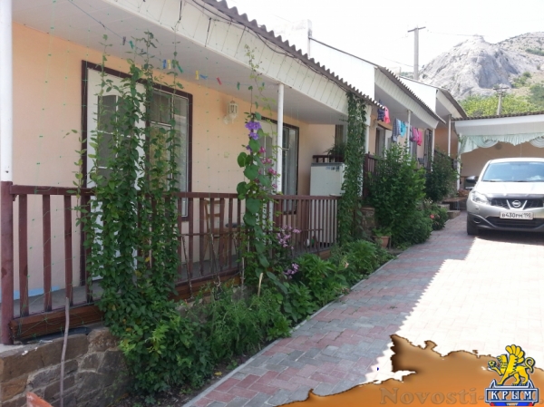 Отдых в Судаке. Уютные номера в частном секторе!!! Отдых в Крыму 2016 - жильё в Крыму без посредников - «Отдых в Судаке»