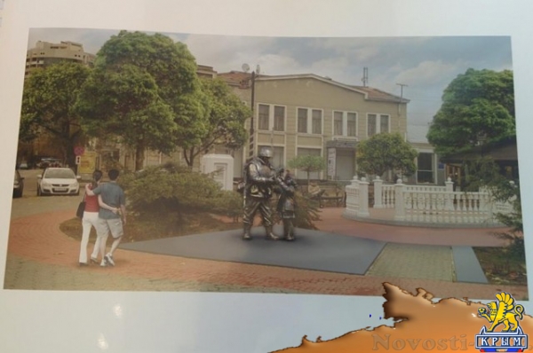 Памятник «Вежливым людям» откроют в Симферополе ко Дню России