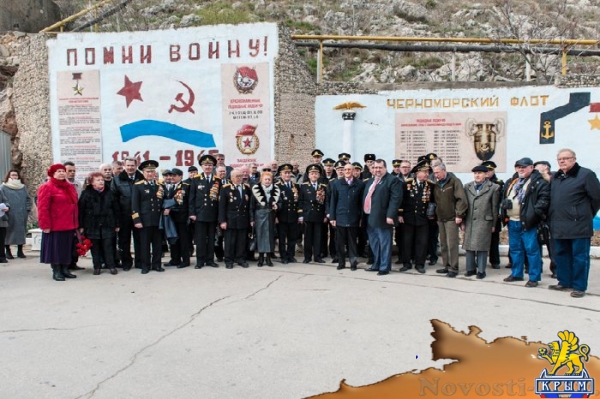 В Балаклавском подземном музее открыли выставку, посвященную покорителям гидрокосмоса (ФОТОРЕПОРТАЖ) - «Общество Крыма»