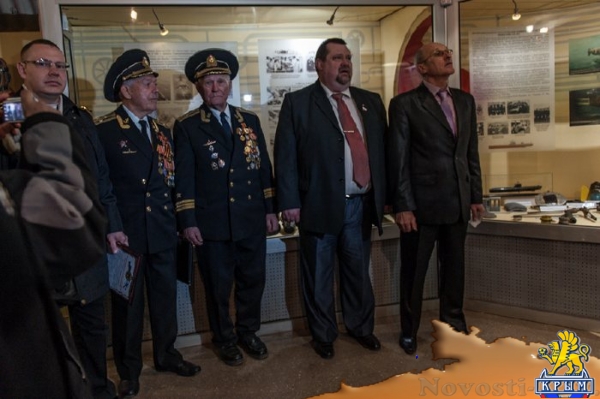 В Балаклавском подземном музее открыли выставку, посвященную покорителям гидрокосмоса (ФОТОРЕПОРТАЖ) - «Общество Крыма»