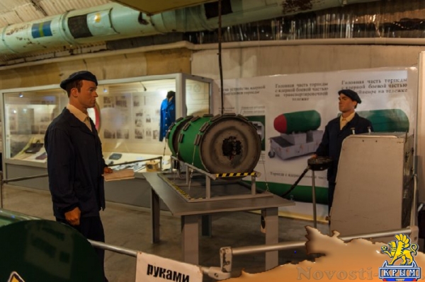 В Балаклавском подземном музее открыли выставку, посвященную покорителям гидрокосмоса (ФОТОРЕПОРТАЖ) - «Общество Крыма»