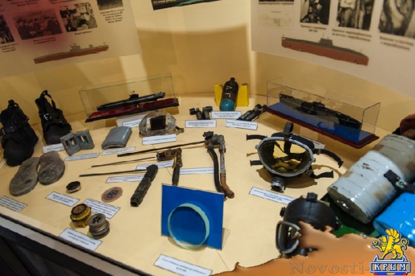 В Балаклавском подземном музее открыли выставку, посвященную покорителям гидрокосмоса (ФОТОРЕПОРТАЖ) - «Общество Крыма»