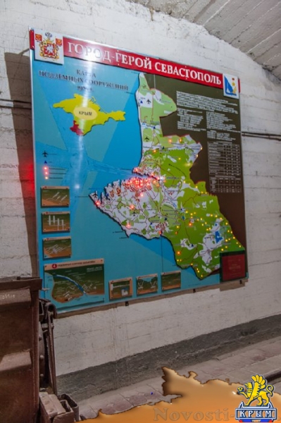 В Балаклавском подземном музее открыли выставку, посвященную покорителям гидрокосмоса (ФОТОРЕПОРТАЖ) - «Общество Крыма»