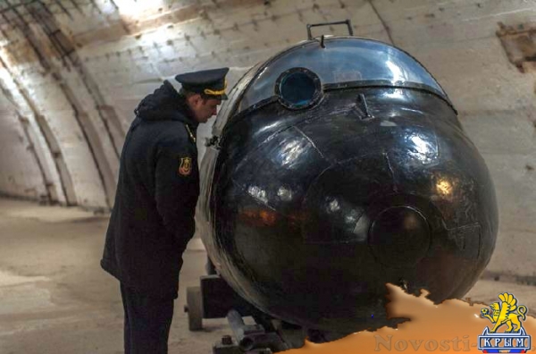 В Балаклавском подземном музее открыли выставку, посвященную покорителям гидрокосмоса (ФОТОРЕПОРТАЖ) - «Общество Крыма»