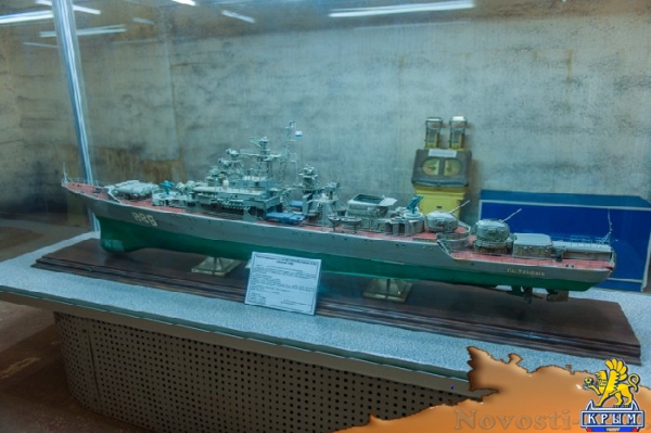 В Балаклавском подземном музее открыли выставку, посвященную покорителям гидрокосмоса (ФОТОРЕПОРТАЖ) - «Общество Крыма»