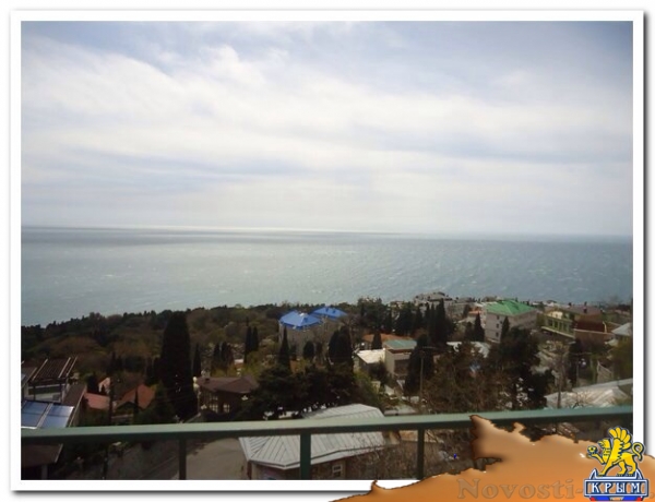 Отдых в Алупке. Дом с красивым видом Отдых в Крыму 2016 - жильё в Крыму без посредников - «Отдых в Крыму»