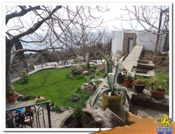 Отдых в Алупке. Дом с красивым видом Отдых в Крыму 2016 - жильё в Крыму без посредников - «Отдых в Крыму»